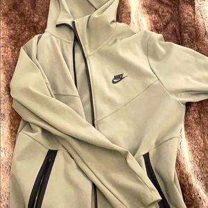 Nike fleece zip up